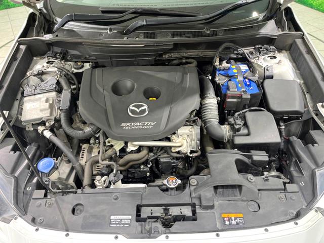 CX-3 XD ツーリング Lパッケージ 純正ナビ バックカメラ BOSEサウンド BSM ハーフレザーシート ドラレコ ETC 衝突軽減 クルーズコントロール シートヒーター LEDヘッド スマートキー アイドリングストップ(19枚目)