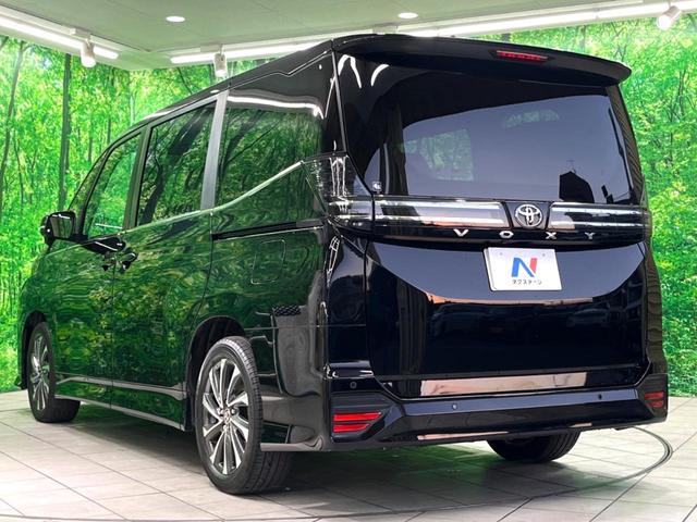 ヴォクシー S-Z 純正10インチナビ フルセグ 3眼LED バックカメラ 両側電動 ハーフレザーシート シートヒーター Bluetooth 衝突軽減 レーダークルーズ スマートキー(23枚目)