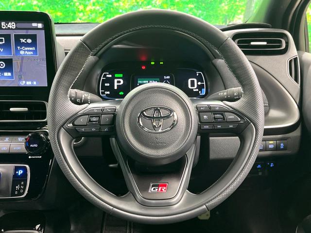 アクア GRスポーツ 純正10.5インチDA GR専用フロントキャリパー 全周囲カメラ BSM ハーフレザーシート 衝突軽減 レーダークルーズ LEDヘッド ETC ドラレコ 前席シートヒーター ステアリングヒーター(12枚目)