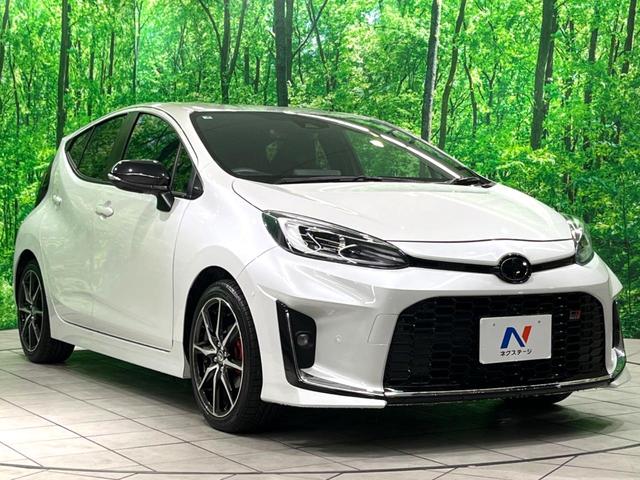 アクア GRスポーツ 純正10.5インチDA GR専用フロントキャリパー 全周囲カメラ BSM ハーフレザーシート 衝突軽減 レーダークルーズ LEDヘッド ETC ドラレコ 前席シートヒーター ステアリングヒーター(17枚目)