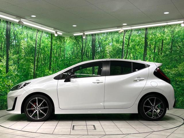 アクア GRスポーツ 純正10.5インチDA GR専用フロントキャリパー 全周囲カメラ BSM ハーフレザーシート 衝突軽減 レーダークルーズ LEDヘッド ETC ドラレコ 前席シートヒーター ステアリングヒーター(23枚目)