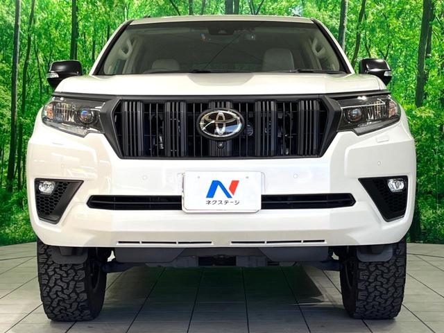 ランドクルーザープラド TX Lパッケージ マットブラックエディション ディーゼル サンルーフ メーカー9インチナビ 全周囲カメラ 7人 ベージュ革シート BSM ブラックルーフレール シートベンチレーション パワーシート レーダークルーズ ETC スマートキー(15枚目)