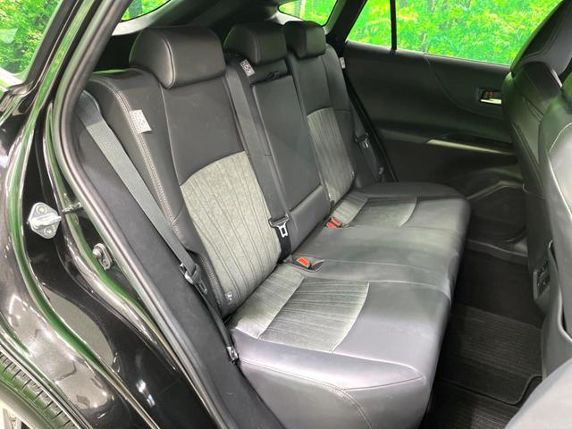 ハリアー G 純正12.3インチナビ バックカメラ デジタルインナーミラー ETC2.0 パワーバックドア 衝突軽減 レーダークルーズ 電子パーキング LEDヘッド スマートキー 純正18インチアルミホイール(10枚目)