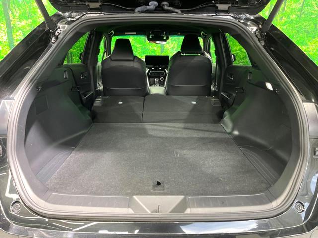 ハリアー G 純正12.3インチナビ バックカメラ デジタルインナーミラー ETC2.0 パワーバックドア 衝突軽減 レーダークルーズ 電子パーキング LEDヘッド スマートキー 純正18インチアルミホイール(11枚目)