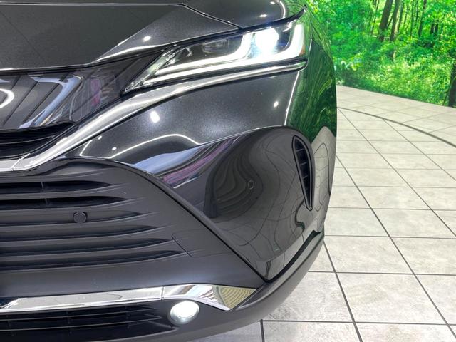 ハリアー G 純正12.3インチナビ バックカメラ デジタルインナーミラー ETC2.0 パワーバックドア 衝突軽減 レーダークルーズ 電子パーキング LEDヘッド スマートキー 純正18インチアルミホイール(13枚目)