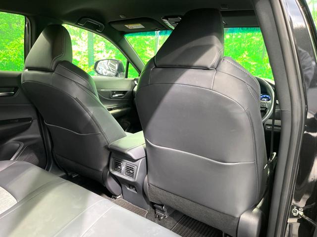 ハリアー G 純正12.3インチナビ バックカメラ デジタルインナーミラー ETC2.0 パワーバックドア 衝突軽減 レーダークルーズ 電子パーキング LEDヘッド スマートキー 純正18インチアルミホイール(30枚目)