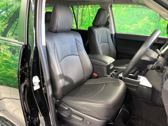 ランドクルーザープラド TX ディーゼル サンルーフ BIG-X9型ナビ 7人乗 後席モニター 後期 バックカメラ シートカバー 衝突軽減 ドラレコ ETC スマートキー LEDヘッド ビルトインETC クルコン(8枚目)