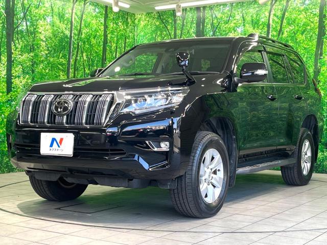 ランドクルーザープラド TX ディーゼル サンルーフ BIG-X9型ナビ 7人乗 後席モニター 後期 バックカメラ シートカバー 衝突軽減 ドラレコ ETC スマートキー LEDヘッド ビルトインETC クルコン(22枚目)