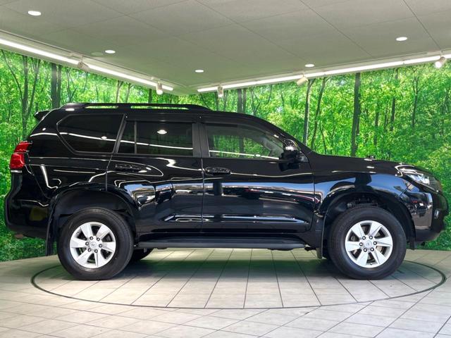 ランドクルーザープラド TX ディーゼル サンルーフ BIG-X9型ナビ 7人乗 後席モニター 後期 バックカメラ シートカバー 衝突軽減 ドラレコ ETC スマートキー LEDヘッド ビルトインETC クルコン(24枚目)