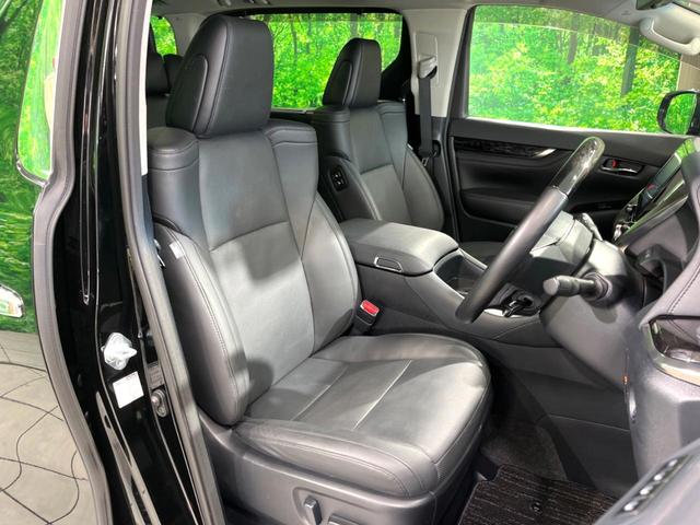 アルファード ２．５Ｓ　Ｃパッケージ　サンルーフ　両側電動ドア　バックカメラ　禁煙車　電動リアゲート　ハーフレザーシート　前席シートエアコン　パワーシート　コーナーセンサー　スマートキー　ＬＥＤヘッド　ビルトインＥＴＣ　クルコン（8枚目）