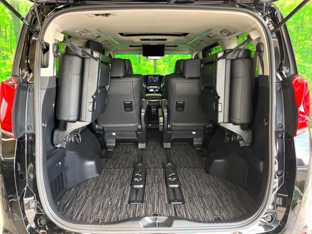 アルファード ２．５Ｓ　Ｃパッケージ　サンルーフ　両側電動ドア　バックカメラ　禁煙車　電動リアゲート　ハーフレザーシート　前席シートエアコン　パワーシート　コーナーセンサー　スマートキー　ＬＥＤヘッド　ビルトインＥＴＣ　クルコン（11枚目）