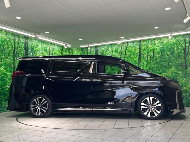 アルファード ２．５Ｓ　Ｃパッケージ　サンルーフ　両側電動ドア　バックカメラ　禁煙車　電動リアゲート　ハーフレザーシート　前席シートエアコン　パワーシート　コーナーセンサー　スマートキー　ＬＥＤヘッド　ビルトインＥＴＣ　クルコン（24枚目）