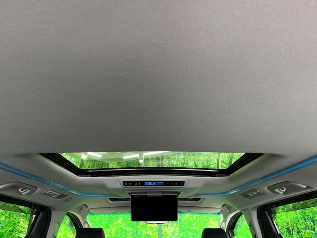 アルファード ２．５Ｓ　Ｃパッケージ　サンルーフ　両側電動ドア　バックカメラ　禁煙車　電動リアゲート　ハーフレザーシート　前席シートエアコン　パワーシート　コーナーセンサー　スマートキー　ＬＥＤヘッド　ビルトインＥＴＣ　クルコン（30枚目）