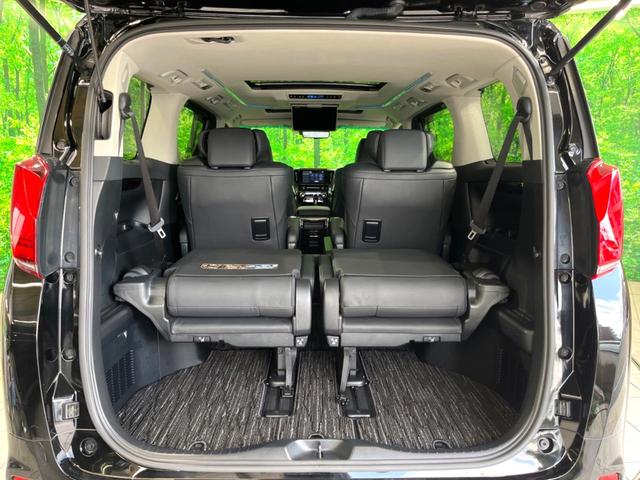 アルファード ２．５Ｓ　Ｃパッケージ　サンルーフ　両側電動ドア　バックカメラ　禁煙車　電動リアゲート　ハーフレザーシート　前席シートエアコン　パワーシート　コーナーセンサー　スマートキー　ＬＥＤヘッド　ビルトインＥＴＣ　クルコン（31枚目）