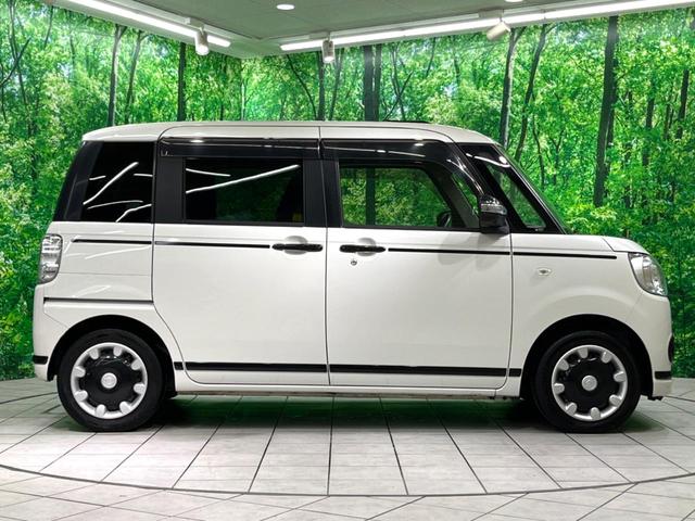 ムーヴキャンバス GブラックアクセントVS SAIII 特別仕様車 純正ナビ 両側電動 全周囲カメラ フルセグ ETC LEDヘッド 衝突軽減 Bluetooth シートヒーター オートエアコン スマートキー(25枚目)