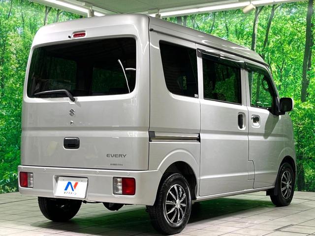 エブリイ ジョインターボ ハイルーフ SDナビ ターボ LEDヘッド 衝突軽減 クリアランスソナー 12インチアルミホイール(18枚目)