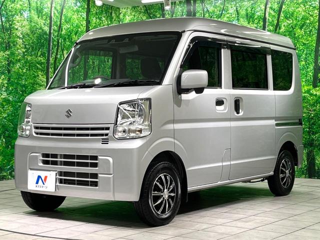 エブリイ ジョインターボ ハイルーフ SDナビ ターボ LEDヘッド 衝突軽減 クリアランスソナー 12インチアルミホイール(22枚目)