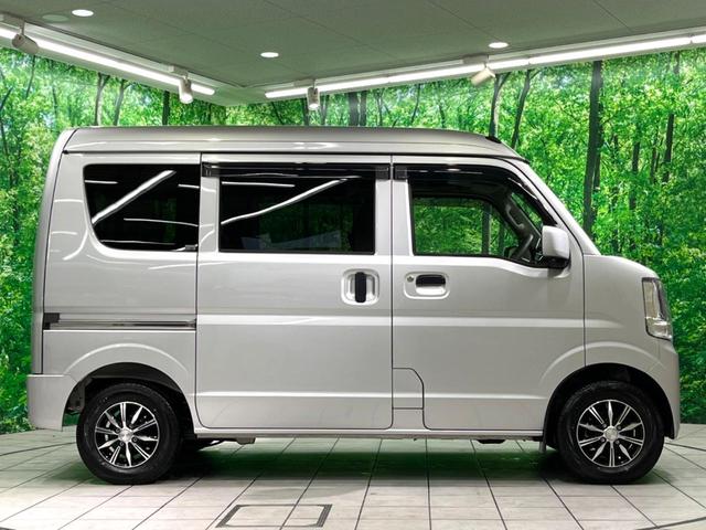 エブリイ ジョインターボ ハイルーフ SDナビ ターボ LEDヘッド 衝突軽減 クリアランスソナー 12インチアルミホイール(25枚目)