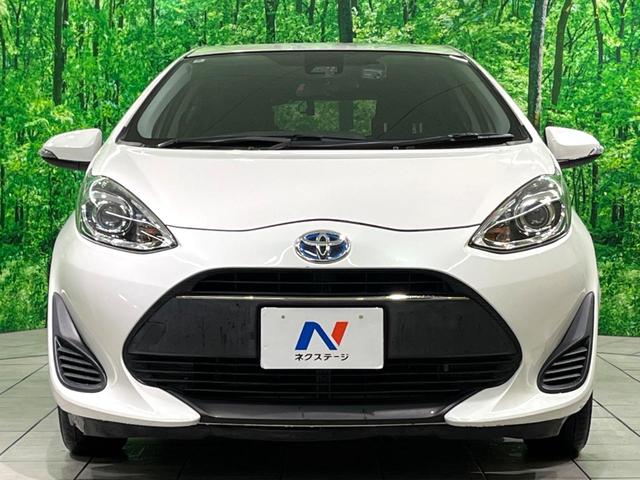 アクア G 後期 純正ナビ 衝突軽減 クルーズコントロール ETC ドラレコ Bluetooth スマートキー オートエアコン オートライト 電動格納ミラー(15枚目)