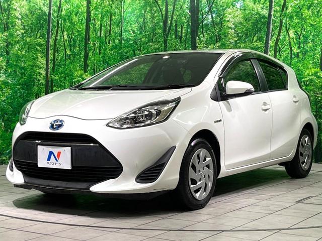 アクア G 後期 純正ナビ 衝突軽減 クルーズコントロール ETC ドラレコ Bluetooth スマートキー オートエアコン オートライト 電動格納ミラー(22枚目)