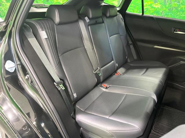 ハリアーハイブリッド G レザーパッケージ 純正8インチDA バックカメラ ブラインドスポットモニター 黒革シート デジタルインナーミラー 衝突軽減 レーダークルーズ 電子パーキング ETC ドラレコ パワーバックドア(10枚目)