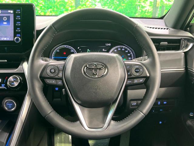 ハリアーハイブリッド G レザーパッケージ 純正8インチDA バックカメラ ブラインドスポットモニター 黒革シート デジタルインナーミラー 衝突軽減 レーダークルーズ 電子パーキング ETC ドラレコ パワーバックドア(12枚目)