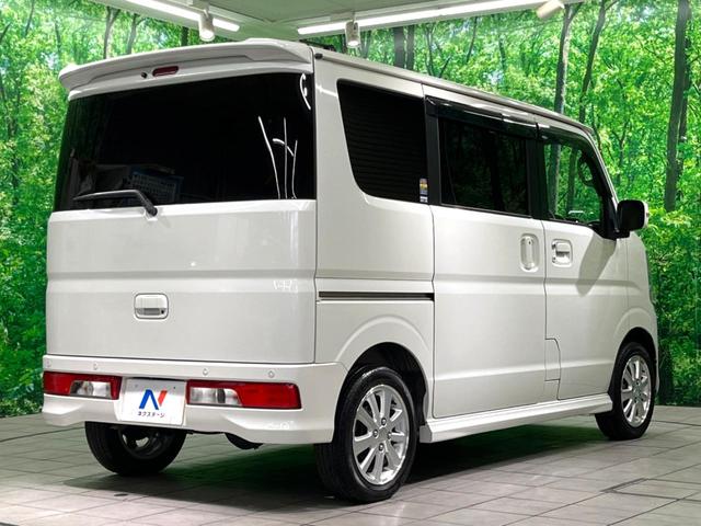 エブリイワゴン PZターボ サイドステップ ターボ 両側電動 衝突軽減 禁煙車 クリアランスソナー コーナーセンサー HIDヘッド 純正14インチアルミホイール オートエアコン スマートキー(18枚目)