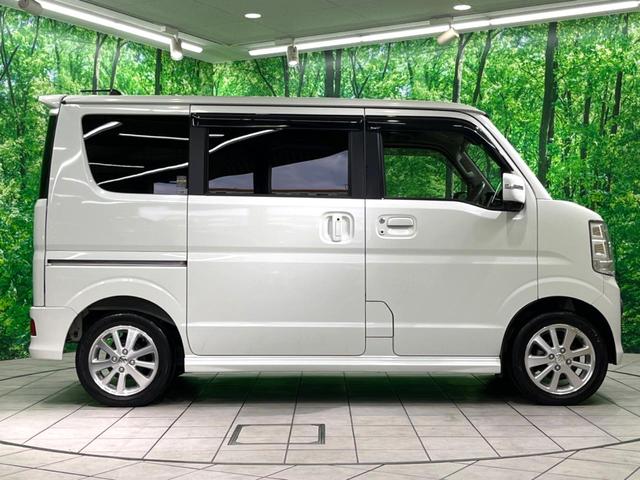 エブリイワゴン PZターボ サイドステップ ターボ 両側電動 衝突軽減 禁煙車 クリアランスソナー コーナーセンサー HIDヘッド 純正14インチアルミホイール オートエアコン スマートキー(24枚目)