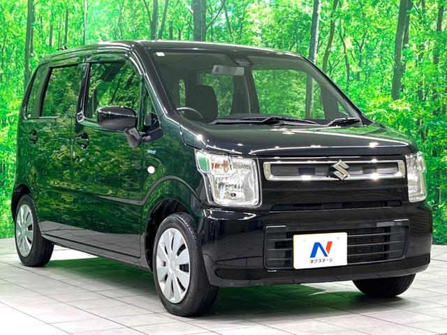 ワゴンＲ ハイブリッドＦＸ　純正オーディオ　衝突軽減　シートヒーター　コーナーセンサー　レーンアシスト　スマートキー　オートライト　オートエアコン　電動格納ミラー　アイドリングストップ（17枚目）