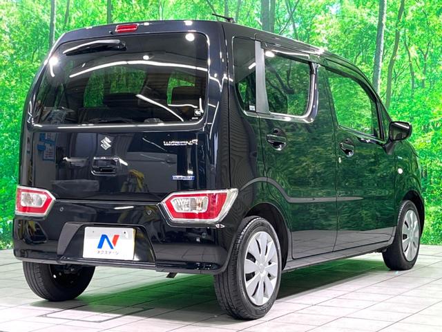 ワゴンＲ ハイブリッドＦＸ　純正オーディオ　衝突軽減　シートヒーター　コーナーセンサー　レーンアシスト　スマートキー　オートライト　オートエアコン　電動格納ミラー　アイドリングストップ（18枚目）