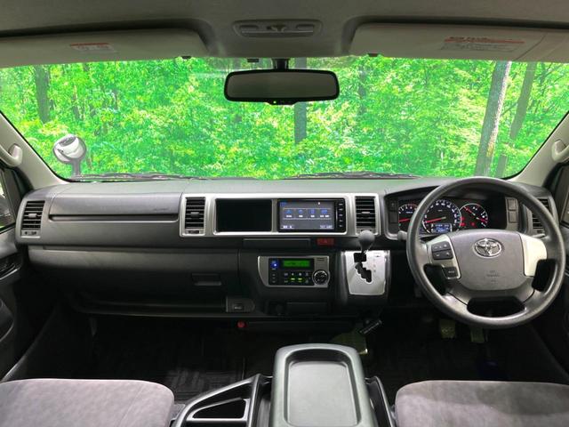 ハイエースワゴン ＧＬ　モデリスタエアロ　１０人　純正７インチナビ　後席モニター　　バックカメラ　電動スライド　ＥＴＣ　ＬＥＤヘッド　スマートキー　１５インチアルミホイール　オートエアコン（2枚目）