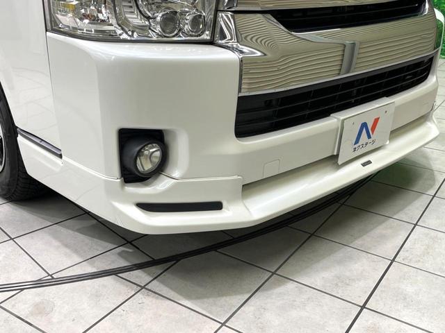 ハイエースワゴン ＧＬ　モデリスタエアロ　１０人　純正７インチナビ　後席モニター　　バックカメラ　電動スライド　ＥＴＣ　ＬＥＤヘッド　スマートキー　１５インチアルミホイール　オートエアコン（3枚目）