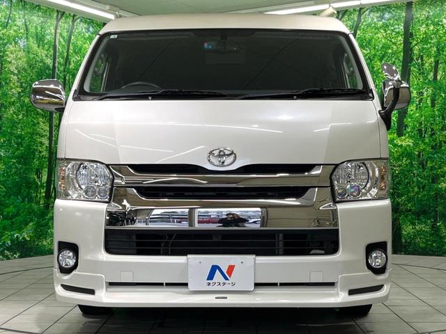 ハイエースワゴン ＧＬ　モデリスタエアロ　１０人　純正７インチナビ　後席モニター　　バックカメラ　電動スライド　ＥＴＣ　ＬＥＤヘッド　スマートキー　１５インチアルミホイール　オートエアコン（15枚目）