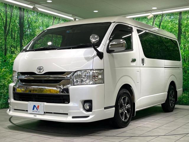ハイエースワゴン ＧＬ　モデリスタエアロ　１０人　純正７インチナビ　後席モニター　　バックカメラ　電動スライド　ＥＴＣ　ＬＥＤヘッド　スマートキー　１５インチアルミホイール　オートエアコン（22枚目）