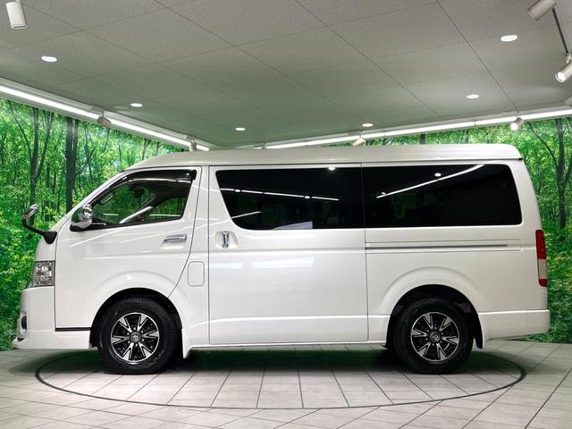 ハイエースワゴン ＧＬ　モデリスタエアロ　１０人　純正７インチナビ　後席モニター　　バックカメラ　電動スライド　ＥＴＣ　ＬＥＤヘッド　スマートキー　１５インチアルミホイール　オートエアコン（24枚目）