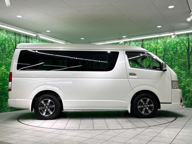 ハイエースワゴン ＧＬ　モデリスタエアロ　１０人　純正７インチナビ　後席モニター　　バックカメラ　電動スライド　ＥＴＣ　ＬＥＤヘッド　スマートキー　１５インチアルミホイール　オートエアコン（25枚目）