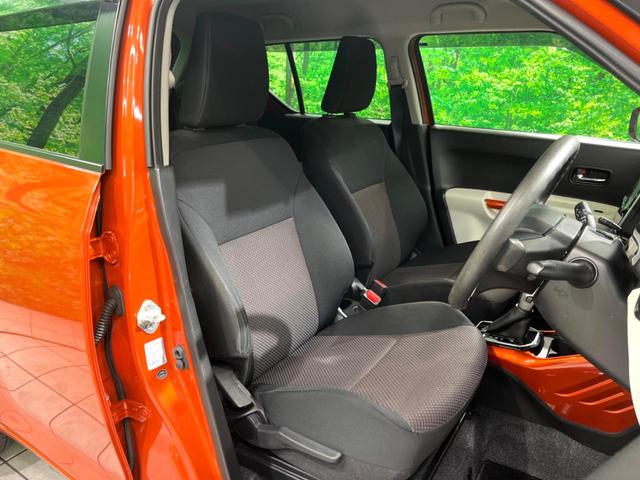 イグニス ハイブリッドＭＸ　純正ナビ　フルセグ　シートヒーター　ＥＴＣ　純正１６インチＡＷ　オートエアコン　スマートキー　電動格納ミラー　アイドリングストップ　パワーウィンドウ（9枚目）