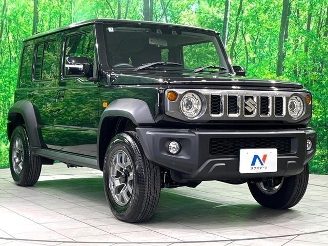 ジムニーノマド ＦＣ　ディスプレイオーディオ　ＥＴＣ　４ＷＤ　シートヒーター　コーナーセンサー　衝突軽減　レーダークルーズ　ＬＥＤヘッド　Ｂｌｕｅｔｏｏｔｈ　オートエアコン　スマートキー　電動格納ミラー（17枚目）