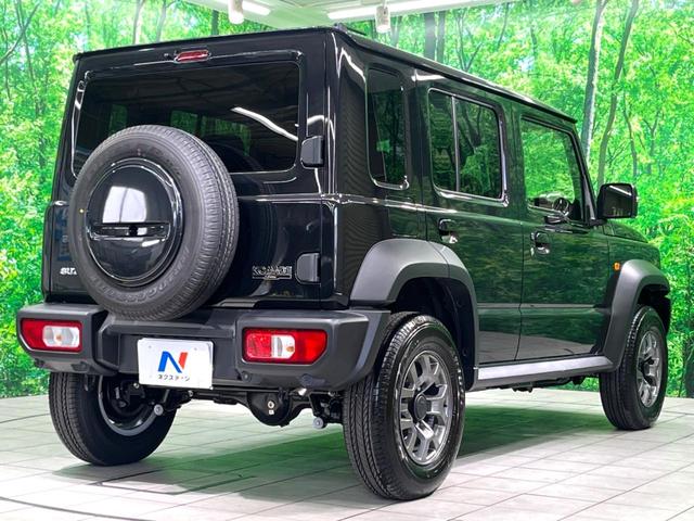ジムニーノマド ＦＣ　ディスプレイオーディオ　ＥＴＣ　４ＷＤ　シートヒーター　コーナーセンサー　衝突軽減　レーダークルーズ　ＬＥＤヘッド　Ｂｌｕｅｔｏｏｔｈ　オートエアコン　スマートキー　電動格納ミラー（18枚目）