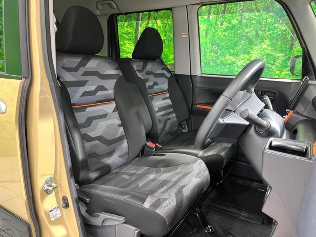 タント ファンクロスターボ　純正９インチＤＡ　バックカメラ　ターボ　ルーフレール　両側電動スライド　ドラレコ　ＥＴＣ　衝突軽減　クリアランスソナー　シートヒーター　ＬＥＤヘッド　スマートキー　電動格納ミラー（9枚目）