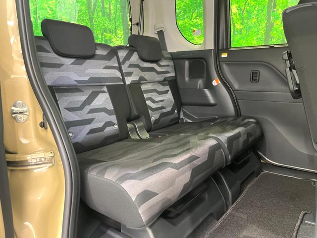 タント ファンクロスターボ　純正９インチＤＡ　バックカメラ　ターボ　ルーフレール　両側電動スライド　ドラレコ　ＥＴＣ　衝突軽減　クリアランスソナー　シートヒーター　ＬＥＤヘッド　スマートキー　電動格納ミラー（10枚目）