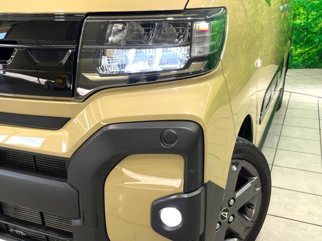 タント ファンクロスターボ　純正９インチＤＡ　バックカメラ　ターボ　ルーフレール　両側電動スライド　ドラレコ　ＥＴＣ　衝突軽減　クリアランスソナー　シートヒーター　ＬＥＤヘッド　スマートキー　電動格納ミラー（13枚目）