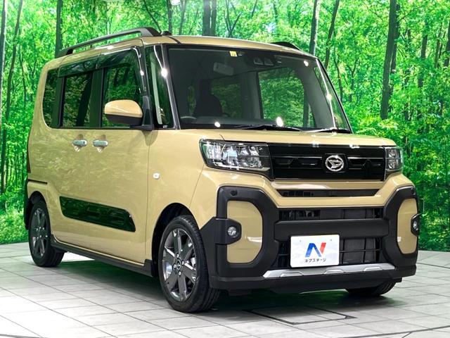 タント ファンクロスターボ　純正９インチＤＡ　バックカメラ　ターボ　ルーフレール　両側電動スライド　ドラレコ　ＥＴＣ　衝突軽減　クリアランスソナー　シートヒーター　ＬＥＤヘッド　スマートキー　電動格納ミラー（17枚目）