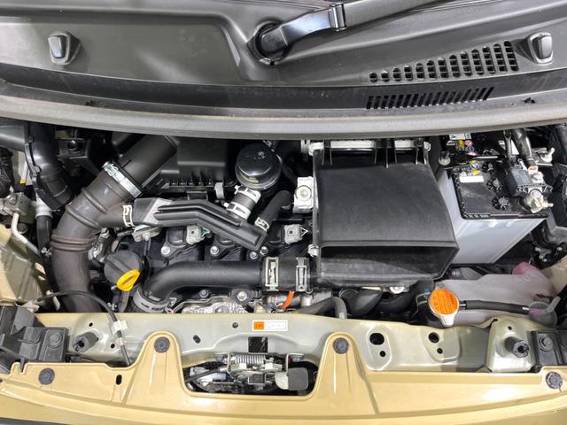 タント ファンクロスターボ　純正９インチＤＡ　バックカメラ　ターボ　ルーフレール　両側電動スライド　ドラレコ　ＥＴＣ　衝突軽減　クリアランスソナー　シートヒーター　ＬＥＤヘッド　スマートキー　電動格納ミラー（19枚目）