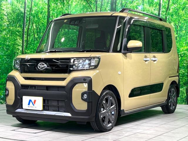 タント ファンクロスターボ　純正９インチＤＡ　バックカメラ　ターボ　ルーフレール　両側電動スライド　ドラレコ　ＥＴＣ　衝突軽減　クリアランスソナー　シートヒーター　ＬＥＤヘッド　スマートキー　電動格納ミラー（24枚目）