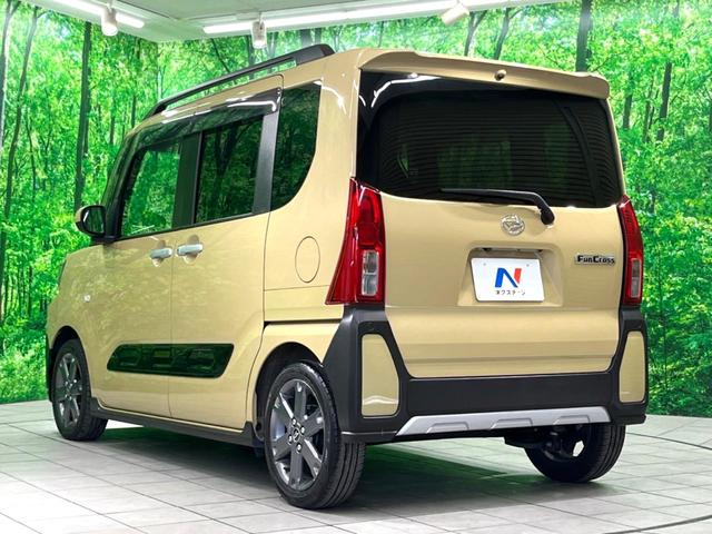 タント ファンクロスターボ　純正９インチＤＡ　バックカメラ　ターボ　ルーフレール　両側電動スライド　ドラレコ　ＥＴＣ　衝突軽減　クリアランスソナー　シートヒーター　ＬＥＤヘッド　スマートキー　電動格納ミラー（25枚目）