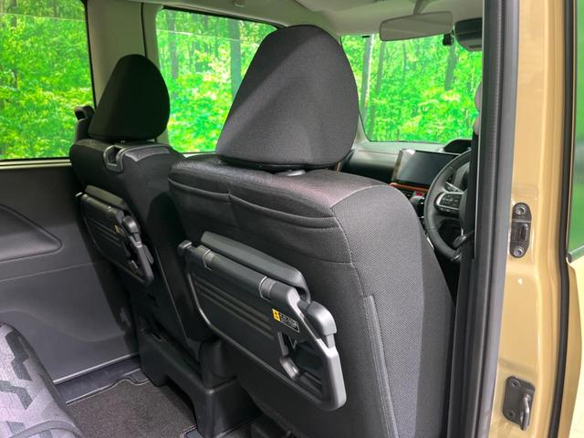 タント ファンクロスターボ　純正９インチＤＡ　バックカメラ　ターボ　ルーフレール　両側電動スライド　ドラレコ　ＥＴＣ　衝突軽減　クリアランスソナー　シートヒーター　ＬＥＤヘッド　スマートキー　電動格納ミラー（33枚目）