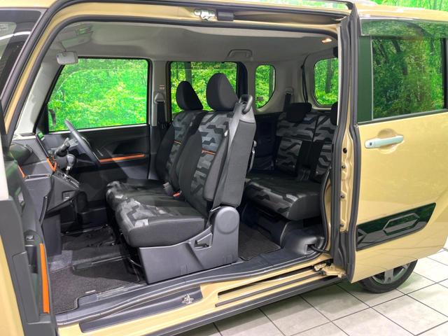 タント ファンクロスターボ　純正９インチＤＡ　バックカメラ　ターボ　ルーフレール　両側電動スライド　ドラレコ　ＥＴＣ　衝突軽減　クリアランスソナー　シートヒーター　ＬＥＤヘッド　スマートキー　電動格納ミラー（62枚目）