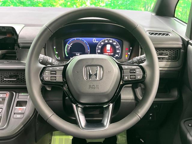 ステップワゴン ｅ：ＨＥＶスパーダ　登録済未使用車　両側電動ドア　ＢＳＭ　衝突軽減　電動リアゲート　シートヒーター　ハーフレザーシート　コーナーセンサー　スマートキー　ＬＥＤヘッド　純正１６インチアルミ　車線逸脱警報　オートライト（37枚目）