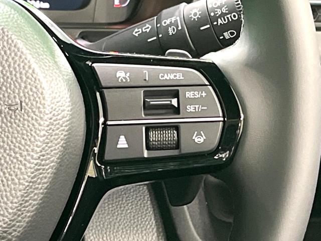 ステップワゴン ｅ：ＨＥＶスパーダ　登録済未使用車　両側電動ドア　ＢＳＭ　衝突軽減　電動リアゲート　シートヒーター　ハーフレザーシート　コーナーセンサー　スマートキー　ＬＥＤヘッド　純正１６インチアルミ　車線逸脱警報　オートライト（40枚目）